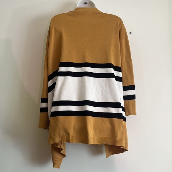 Knit mustard duster /cardigan/ jacket - Picture 2 of 12